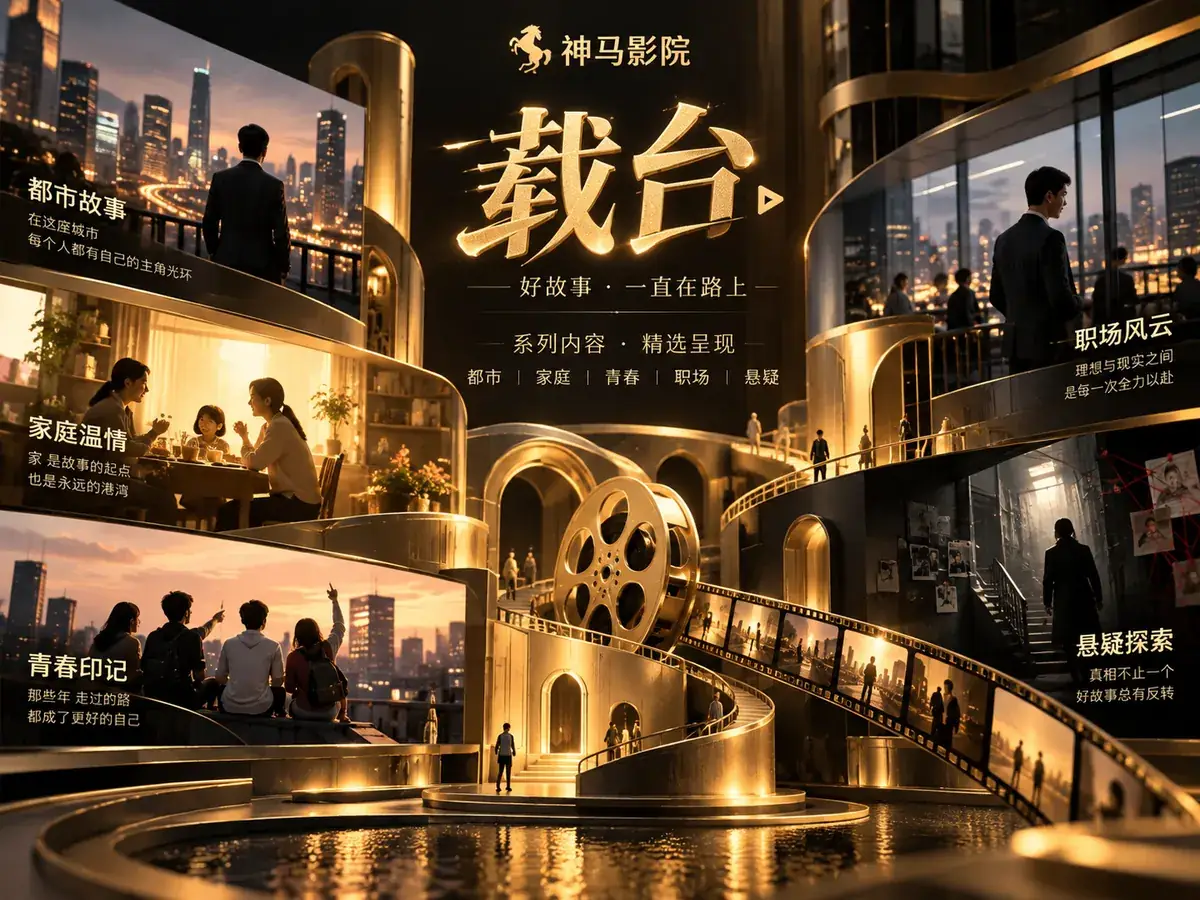 载台专题配图